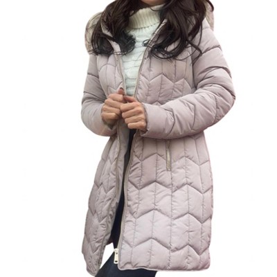 Women's Daisy Quilted Puffer Jacket - Coalition LA