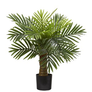 Nearly Natural 26-in Robellini Palm Artificial Tree - 1 of 2