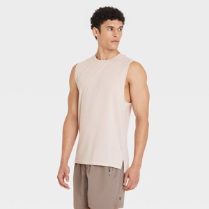 Men's Sleeveless Performance T-Shirt - All In Motion™ - 1 of 3