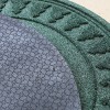 Bungalow Flooring 3' WaterHog Pine Tree Skirt Round Floormat - image 4 of 4