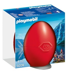 Playmobil History Vikings with Shield Egg 9209 20pc - 1 of 1