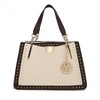 MKF Collection Aubrey Color Block Women's Satchel Bag by Mia K - 2 of 4