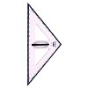 Learning Advantage Dry Erase Magnetic Triangle, 45/45/90 Degrees - 2 of 3