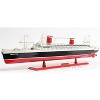 Wooden Model Ship 32" – SS United States – Handcrafted Decorative Replica By Old Modern Handicrafts - 4 of 4