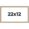 PosterPalooza | Minimalist Silver Picture Frame - UV Acrylic, Backing Board, Hanging Hardware Included - 2 of 4