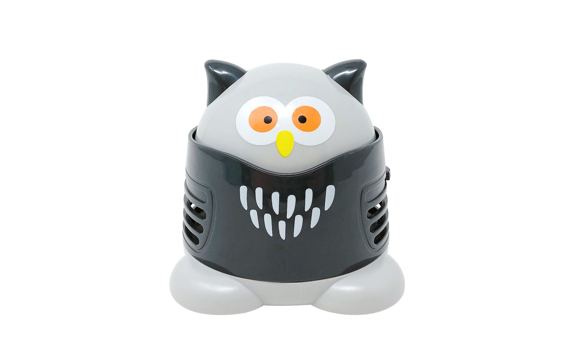 Wrapables Cute Portable Mini Vacuum Cleaner for Home and Office, Owl
