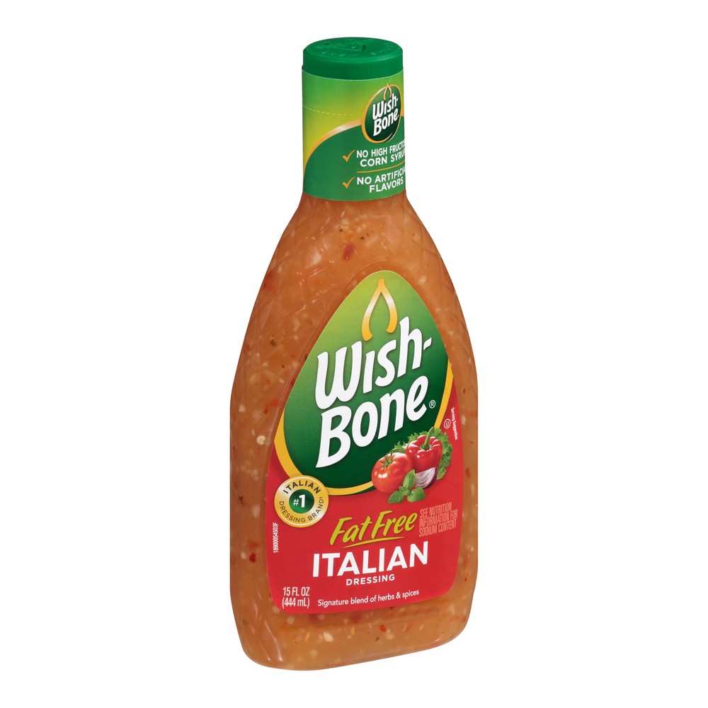 UPC 041321005459 product image for Wish-Bone Fat Free Italian - 16oz | upcitemdb.com