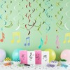 48-Pack Music Party Plates, Music Note Party Supplies for Kids Birthday,  Baby Shower, Karaoke Night, School Concert, Band Recital, Classroom  Celebration (7 Inches)