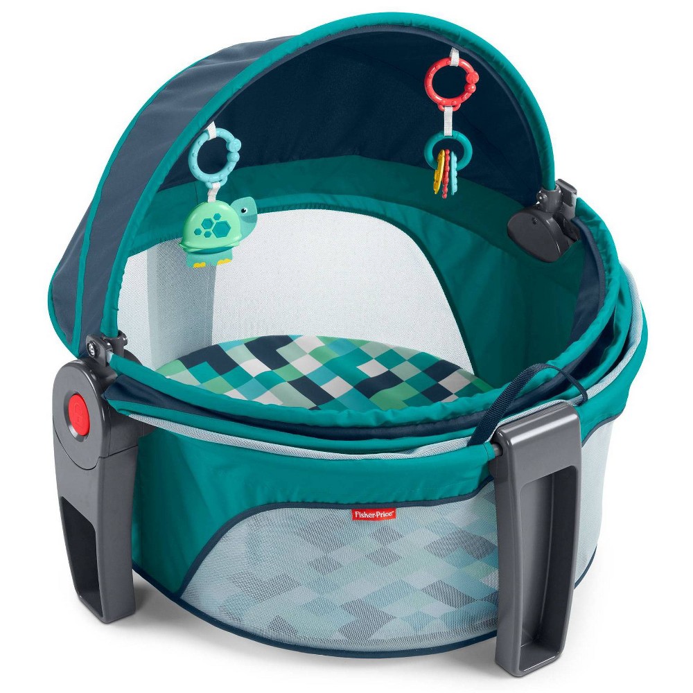 Fisher-Price On-the-Go Baby Dome - Pixel Forest -  79926191