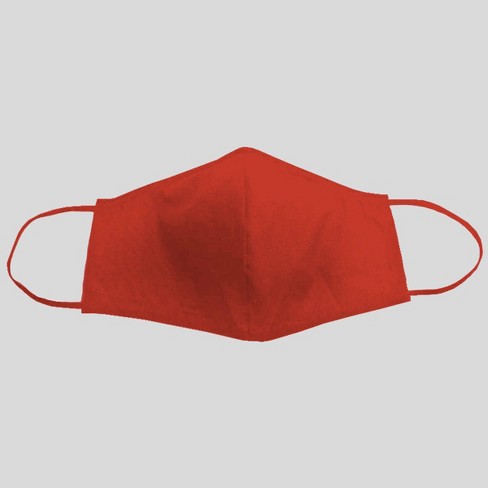 Adult 2pk Cloth Face Mask Red S M Target
