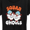 Women's - Dr. Seuss - Squad Ghouls Thing 1 and Thing 2 Short Sleeve Graphic T-Shirt - 2 of 4