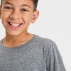 Boys' Crew Neck T-Shirt - All in Motion™ - 3 of 3