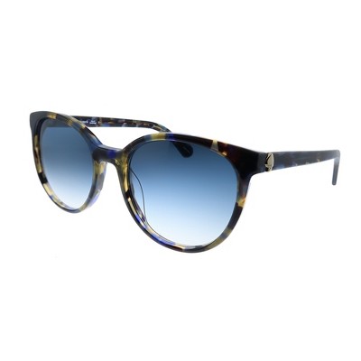 Kate Spade KS MELANIE/S PJP Womens Oval Sunglasses Blue 52mm