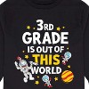 Boys' - Dr. Seuss - Third Grade Out Of This World Long Sleeve Graphic T-Shirt - 2 of 4