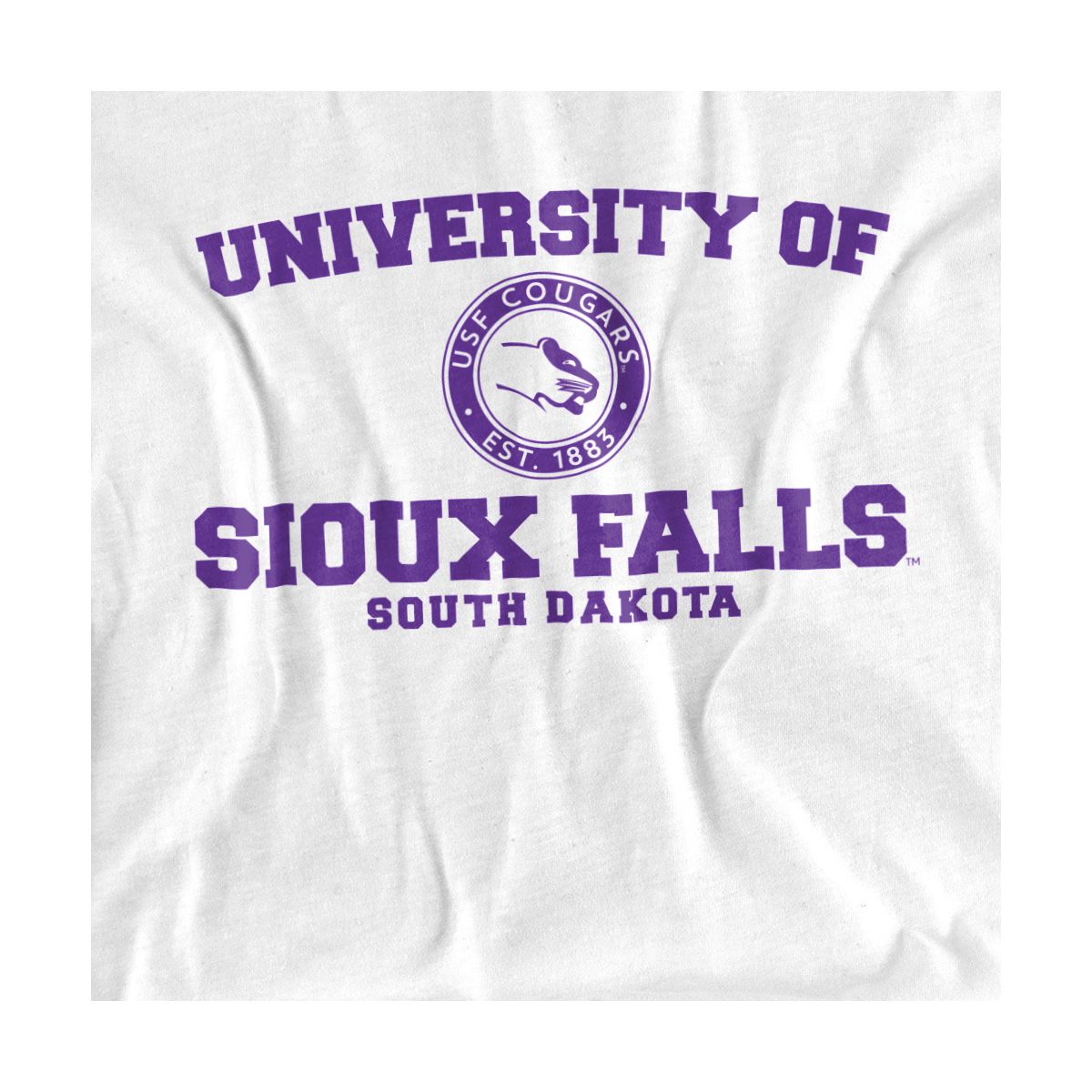Men's University of Sioux Falls Official Circle Logo T-Shirt - thumbnail 10