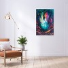 Cygnus by Julia Badow Unframed Wall Canvas - iCanvas - 3 of 3