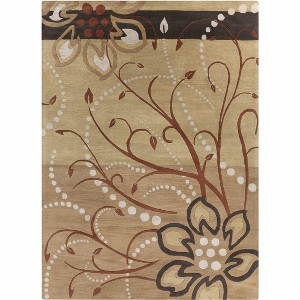 Hauteloom Rectangle Area Rug   Beige - 1 of 4