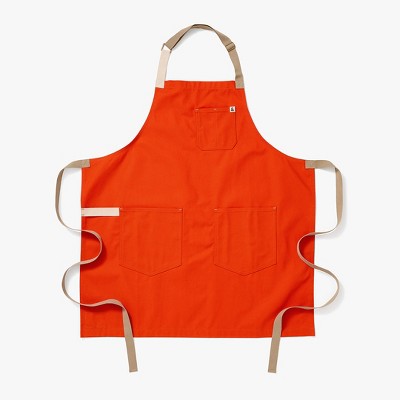 Hedley & Bennett The Essential Apron - Jalapeno Red