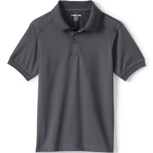 Lands' End School Uniform  Kids Short Sleeve Rapid Dry Polo Shirt - 1 of 2