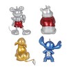 Hallmark Keepsake Christmas Ornaments Set of 4, Disney 100 Years of Wonder - 4 of 4