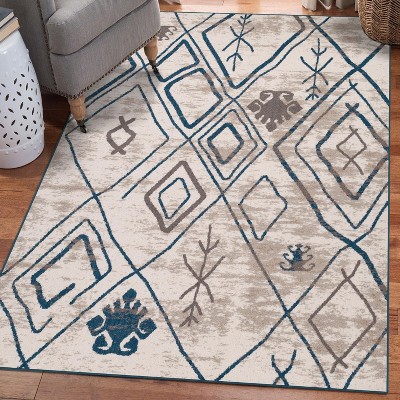 Luxe Weavers Incas Moroccan Area Rug