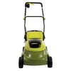 Sun Joe Cordless, Brushless Lawn Mower Kit, MJ24C-14-XR, Green - Push Propelled Grass Trimmer Tool with 3 Settings, Rear Clippings Bag, and Charger - 4 of 4