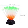Unique Bargains Aquarium Glowing Silicone Artificial Coral Plant - 4 of 4