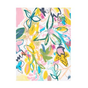 Trademark Fine Art - Bronwyn Baker Lighthearted 1 Canvas Art - 1 of 4