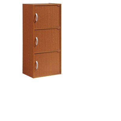 Storage Cabinet Cherry - Hodedah Import