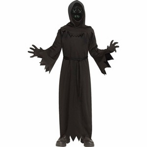 Fun World Boys' Electroluminescent Mask Phantom Robe Costume - 1 of 1