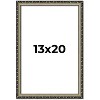 PosterPalooza | 13x20 Museum-Quality Picture Frame, UV Resistant Acrylic, Foam Board Backing, Available in 4 Finishes - 2 of 4