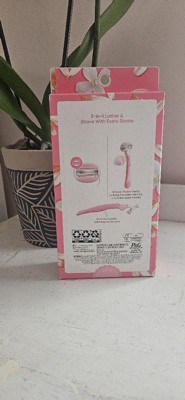 Venus Comfortglide White Tea Women's Razor + 2 Razor Blade Refills : Target