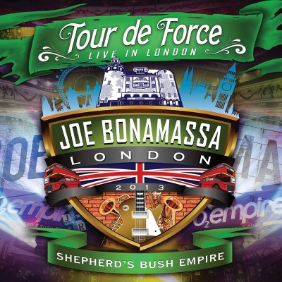 Joe Bonamassa - Tour De Force: Live In London - Shepherd's Bush Empire (2 CD)