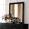 Acme Furniture Louis Philippe Dresser Mirror Black Finish - 2 of 4