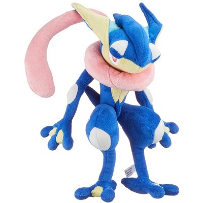 Pokemon Sanei Pokemon All Star Collection PP50 Greninja 9"" Stuffed Plush, Blue