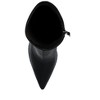 Kasuti Lycra Rhinestone Detail Ankle Boots - 4 of 4