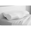 LISM Memory Foam Standard Size Pillow for Neck Pain Relief - 2 of 4