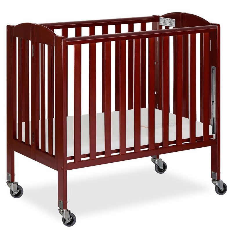 Dream On Me 3-in-1 Folding Portable Crib, 1 of 9