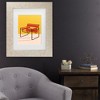 Trademark Fine Art - Rosi Feist  Wassily Chair Marcel Breuer Matted Framed Art - 2 of 4