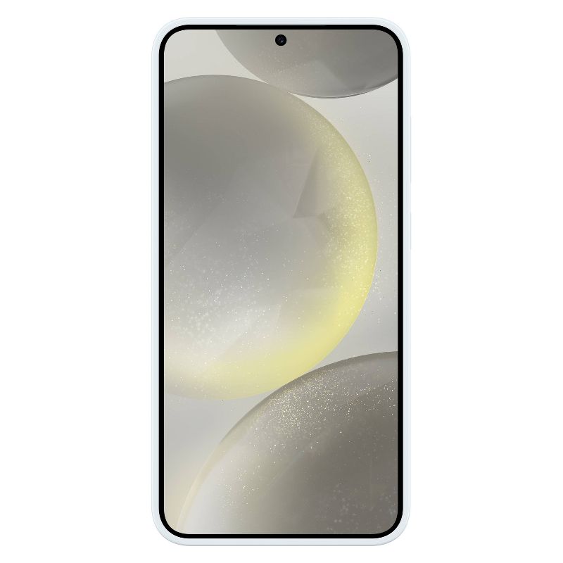 Samsung Galaxy S24+ Silicone Case - White, 5 of 8