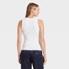Women's Slim Fit Tank Top - A New Day™ - image 2 of 3