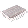 INSPIRE CHIC Women's Colorful Plaid Blended Cashmere Fringe Winter Warm Scarves 1Pc - 3 of 4