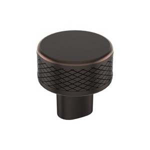 Amerock Bronx Cabinet or Furniture Knob - 1 of 3