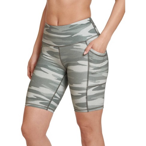 Jockey Women's 360 Stretch Performance 9 Bike Short M Textured Ease Camo :  Target