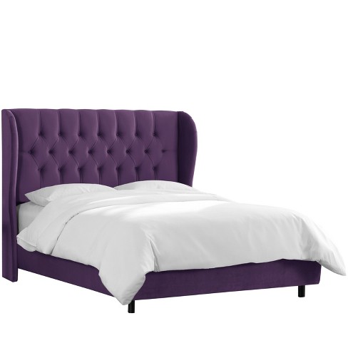 Purple Bed Frame