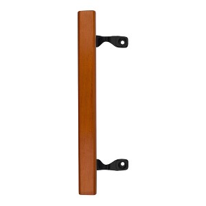 Brixwell 13-232b Patio Door Handle With Heavy Duty Brackets Black