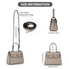 Generic Mini Satchel Bag Top Handle Purse for Women Small Crossbody Bag Handbag Designer Purse - 2 of 4