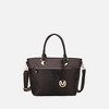 MKF Collection Grace Women’s Signature and Croc Embossed Tote Bag by Mia K - 2 of 4