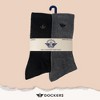Dockers Men's Socks & Hosiery - 6-Pack Cushioned Athletic & Dress Crew Socks for Men - 3 of 4