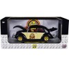 1952 Volkswagen Beetle Deluxe Model Black w/Cream Sides & Red Interior Ltd Ed to 5250 pcs 1/24 Diecast Model Car by M2 Machines - 3 of 3